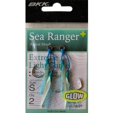 Bkk Sea Ranger+ Double Assist Iğne S (2'li Paket)