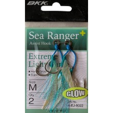 Bkk Sea Ranger+ Double Assist Iğne M (2'li Paket)