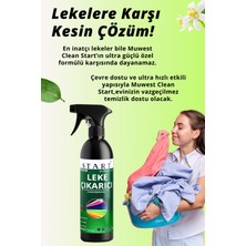 Muwest Clean Start Stop Ultra Güçlü Leke Çıkarıcı Sprey