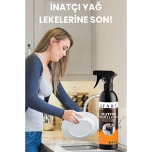 Muwest Clean Start Çok Amaçlı Mutfak Temizleyici Yağ Sökücü Sprey