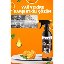 Muwest Clean Start Çok Amaçlı Mutfak Temizleyici Yağ Sökücü Sprey