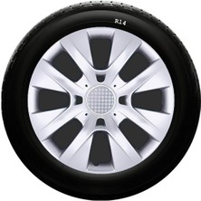 Sjs Sks Ford Jant Kapağı 14 Inc Kırılmaz 1 Takım 4 Adet NO:225