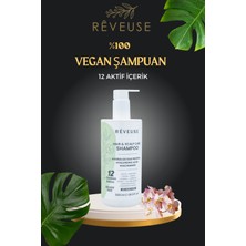 Reveuse Kolajen Keratin Şampuan + Peeling Etki B3 Vitamin Duş Jeli