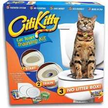 CitiKitty Kedi Tuvalet Eğitim Seti