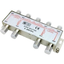 Narnuga 1/6 Splıtter 5-2500 Mhz Mag (4767) - MCT2114-9067