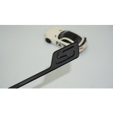 Tekno Trust Benz Amg S Gt S Eklenti Siyah Abs 3m 3D Bagaj Logo Amblem