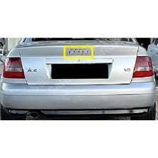 Tekno Trust A4 Uyumlu Audi Bagaj Arması 3m 3D Abs