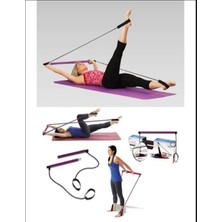 Narnuga Squat Pilates Studio Evde Spor Egzersiz Çubuğu Squat Pilates Barı - MCT6424-8805