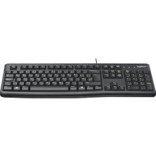 Logıtech K120 Kablolu Standart Q Klavye (4767) - CPB5161-7872