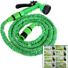 Lokal Marketing 7 Fonksiyonlu Kutulu Uzayan Bahçe Hortumu 2.5 mt---7.5 mt Dayanıklı Yapı ile