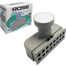 Rose Hexademical 16 Çıkışlı 0.1 Db Full Hd 4K Lnb (4767) - LKM1901-1124