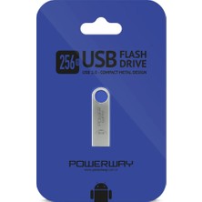 256 GB Metal USB 2.0 Flash Bellek (4767) - YLT9356-4970