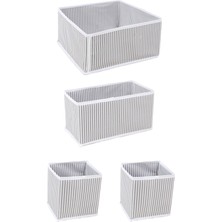 Cexos Çekmece Düzenleme Kutu Seti Organizer 4'lü Set (4767) - CPB6558-3578