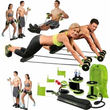 Yılter Multiflex Pro Kopmayan Lastikli Spor Aleti Karın Kası ve Şınav Aleti (4767) - YLT7002-3095