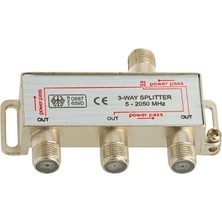 Mag 1/3 Splıtter 5-2500 Mhz (4767) - KRC1144-1484