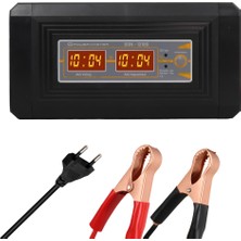 12 Volt - 10 Amper Digital Ekranlı Akıllı Akü Şarj Cihazı (4767) - CPB6208-4450