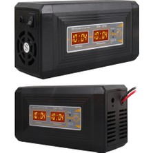 12 Volt - 10 Amper Digital Ekranlı Akıllı Akü Şarj Cihazı (4767) - CPB6208-4450