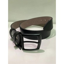 Hey Butik Erkek 4 cm Spor Kemer Kot ve Kanvasa Uygun