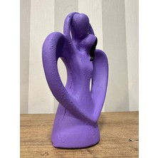 İki Cadı Tasarım Sarmal Aşk Dekoratif Obje