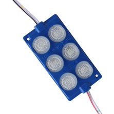 Rohs Mavi Modül LED 75*40 3030 24 Volt 3 Watt (4767)