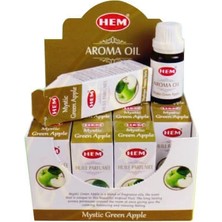 Hem Tütsü Mystic Green Apple Oil