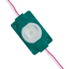 Rohs Modül LED 12V 1.5W Yeşil 3030 40 x 30 mm (4767)