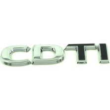 Tekno Trust Opel Uyumlu Cdtı Tı Siyah Bagaj Yazısı