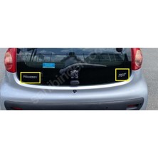 Tekno Trust Peugeot & 107 Bagaj Yazısı Seti 2'li Paket