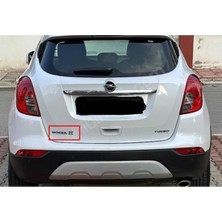 Tekno Trust Opel Uyumlu "mokka X" Bagaj Yazısı