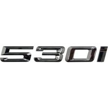 Tekno Trust Bmw 530I Krom Bagaj Yazısı Ithal Ürün A++ Kalite