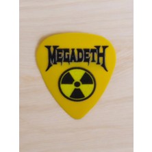 Sokak Kedisi Tasarım Dörtlü Pena Rozet (Thrash Metal)