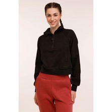 Lumberjack 4W Wl Jessıe 16SS318 4pr Siyah Sweatshirt 101894072