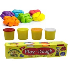 Play Dough 4 Parça  Mini Oyun Hamuru (4767)