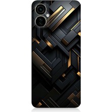 Teknomeg Tecno Camon 19 Neo Uyumlu Geometrik Desen  Desenli Silikon Kılıf
