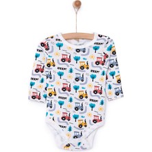 HelloBaby  Erkek Uzun Kol Body Erkek Bebek