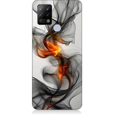 Teknomeg Tecno Pova Uyumlu Basketbol Potası  Desenli Silikon Kılıf