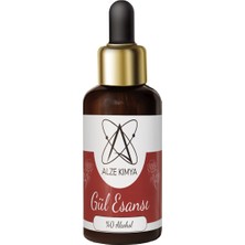 Tekno Trust 30 ml Fırsat Boy Gül Esansı Mum Yapımı ve Oda Nemlendirici Kokusu