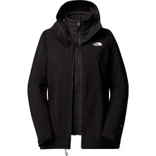 The North Face TNF0A5IWJ4H01 The North Face W Carto Trıclımate Jacket Kadın Mont Siyah