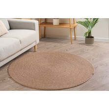 Klappe Design Jüt Hasır Oval Halı