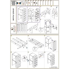 Kenzlife çamaşır-kurutma makinesi dolabı bolodenkamdf byz 180*090*60 % 100 mdf full mdf banyo kapaksız arkalıksız