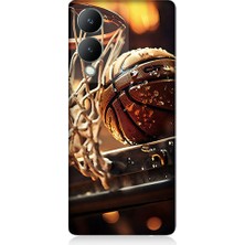 Teknomeg Vivo Y17S Uyumlu Uzay Iskeleti  Desenli Silikon Kılıf