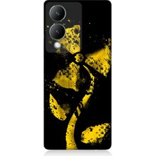 Teknomeg Vivo Y17S Uyumlu Rüzgar Gülü  Desenli Silikon Kılıf