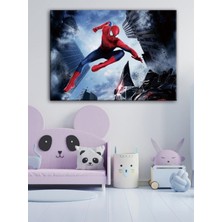 TosbArt Örümcek Adam Spiderman Çocuk Odası Tabloarı