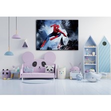 TosbArt Örümcek Adam Spiderman Çocuk Odası Tabloarı