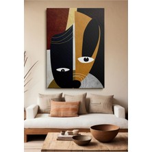 TosbArt Kanvas Duvar Tablosu Tekli  Boho Klasik Modern 119