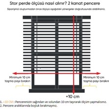 Noveva Home Stor Perde Lazer Kesim 602303 Ekru Ev Ofis Mutfak Balkon Çocuk Odası Yatak Odası Salon Perdesi