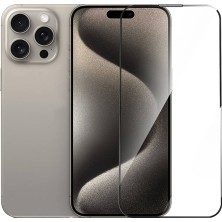Vendas iPhone 16 Pro Max Davin 5d Cam Ekran Koruyucu