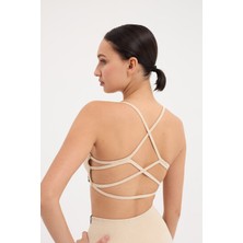 Glowfit Sırt Detaylı Askılı Bra