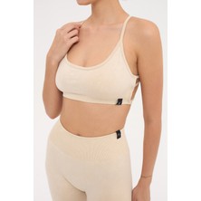 Glowfit Sırt Detaylı Askılı Bra