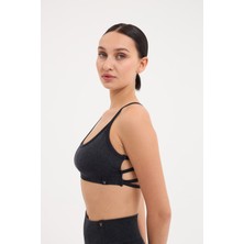 Glowfit Sırt Detaylı Askılı Bra